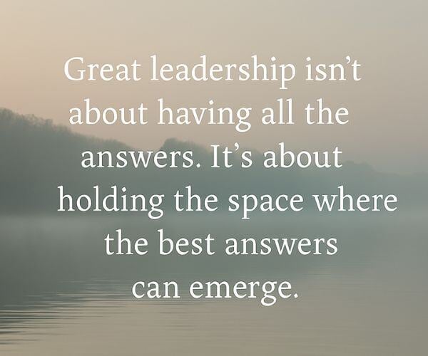 Leadership Leadership