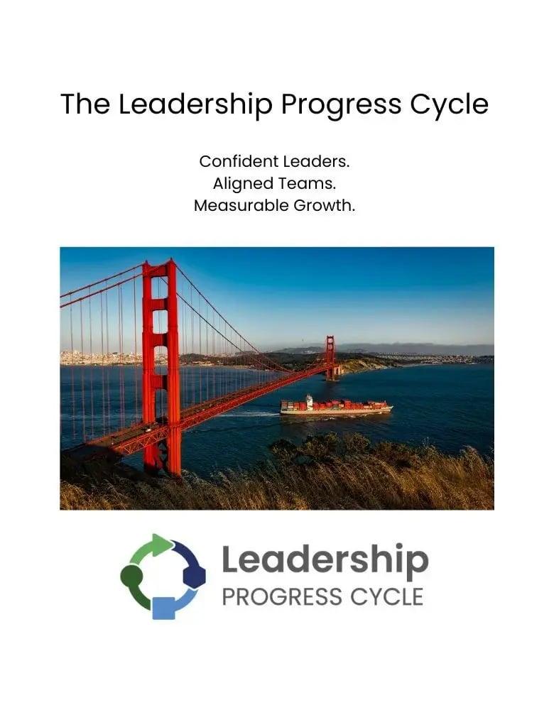 The Leadership Progress Cycle The Leadership Progress Cycle