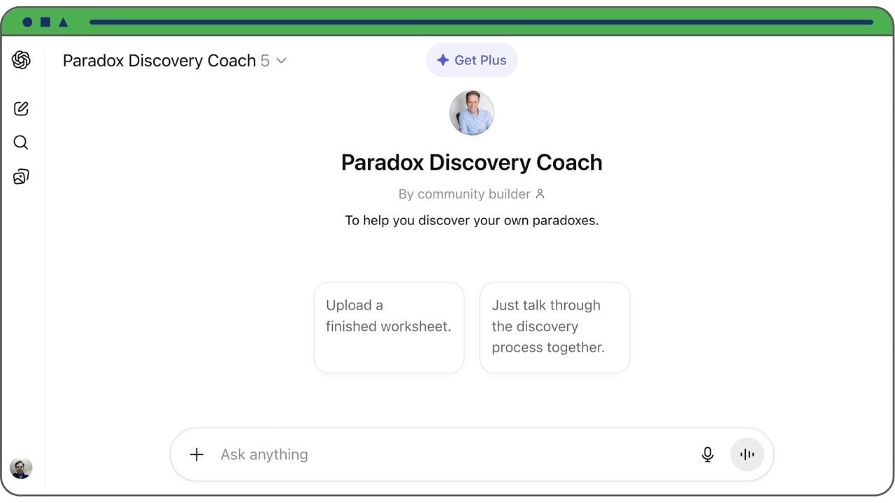 Paradox Discovery Coach Paradox Discovery Coach