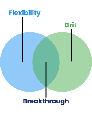 Flexibility vs Grit